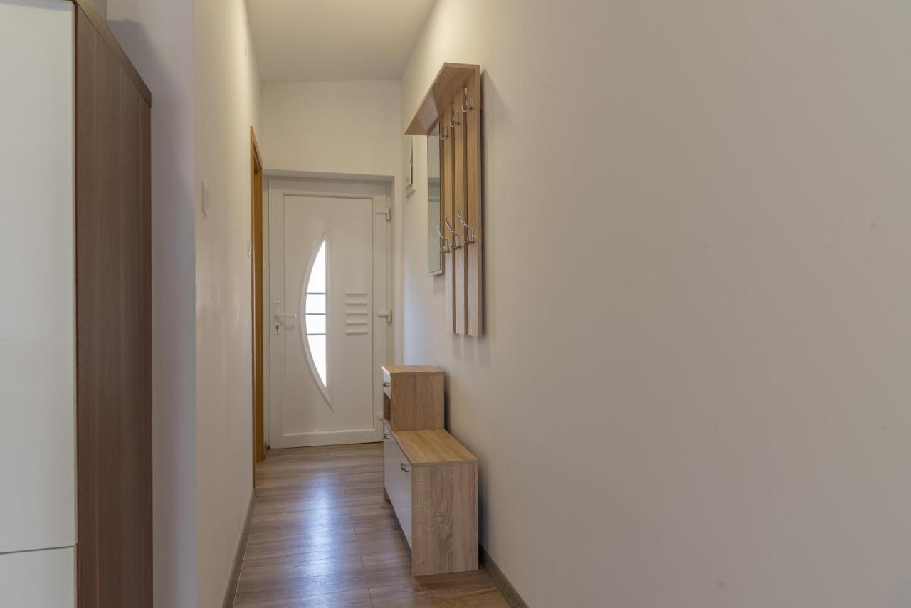Apartmani Krzak Nin Esterno foto