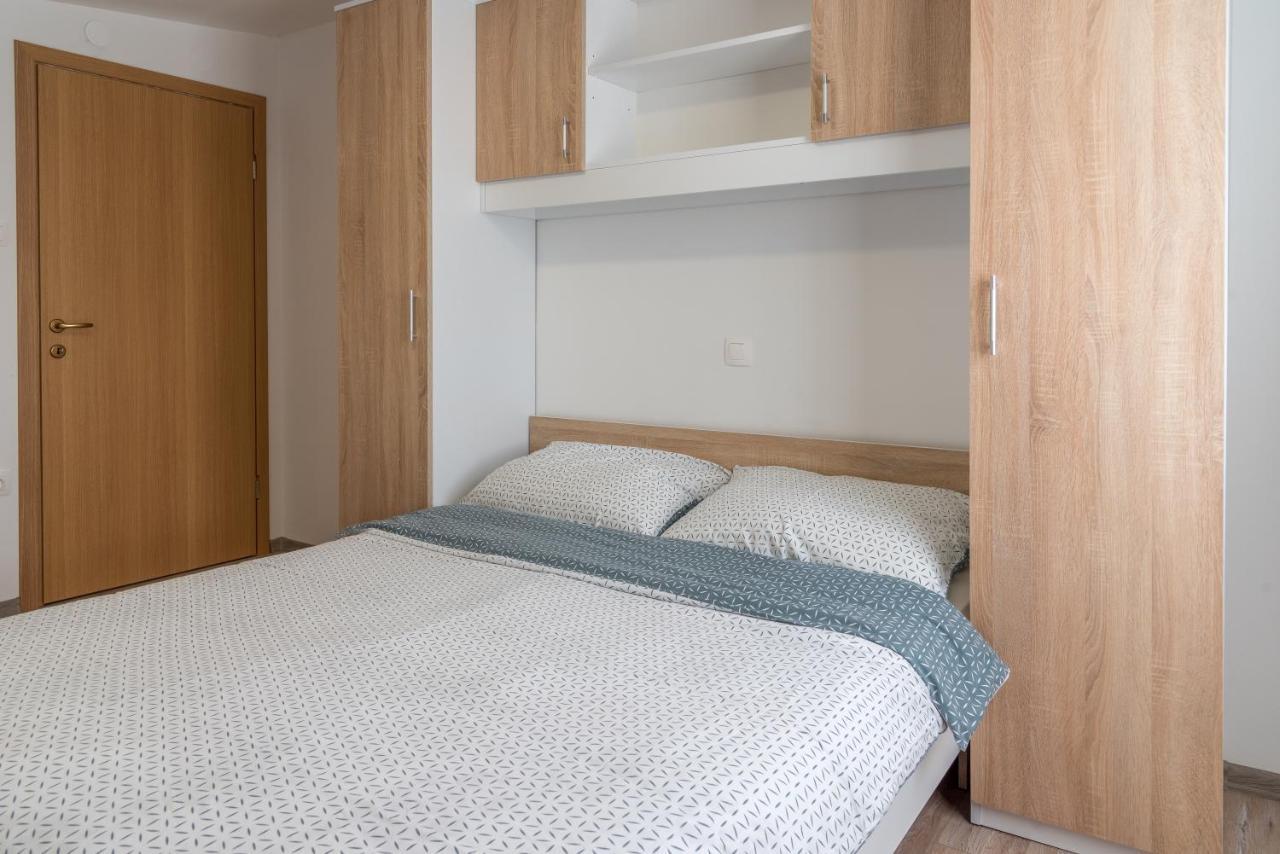 Apartmani Krzak Nin Esterno foto
