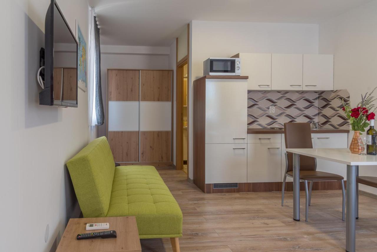 Apartmani Krzak Nin Esterno foto