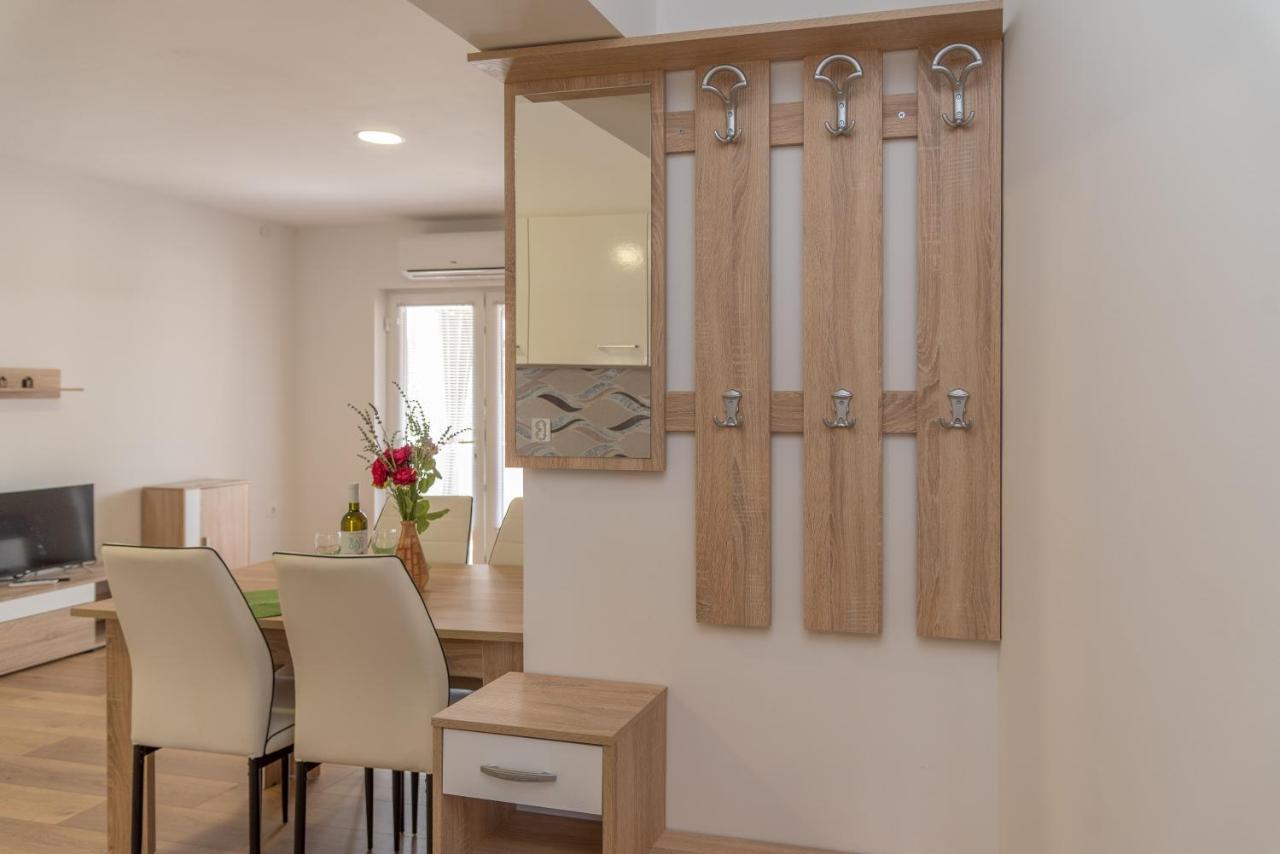 Apartmani Krzak Nin Esterno foto