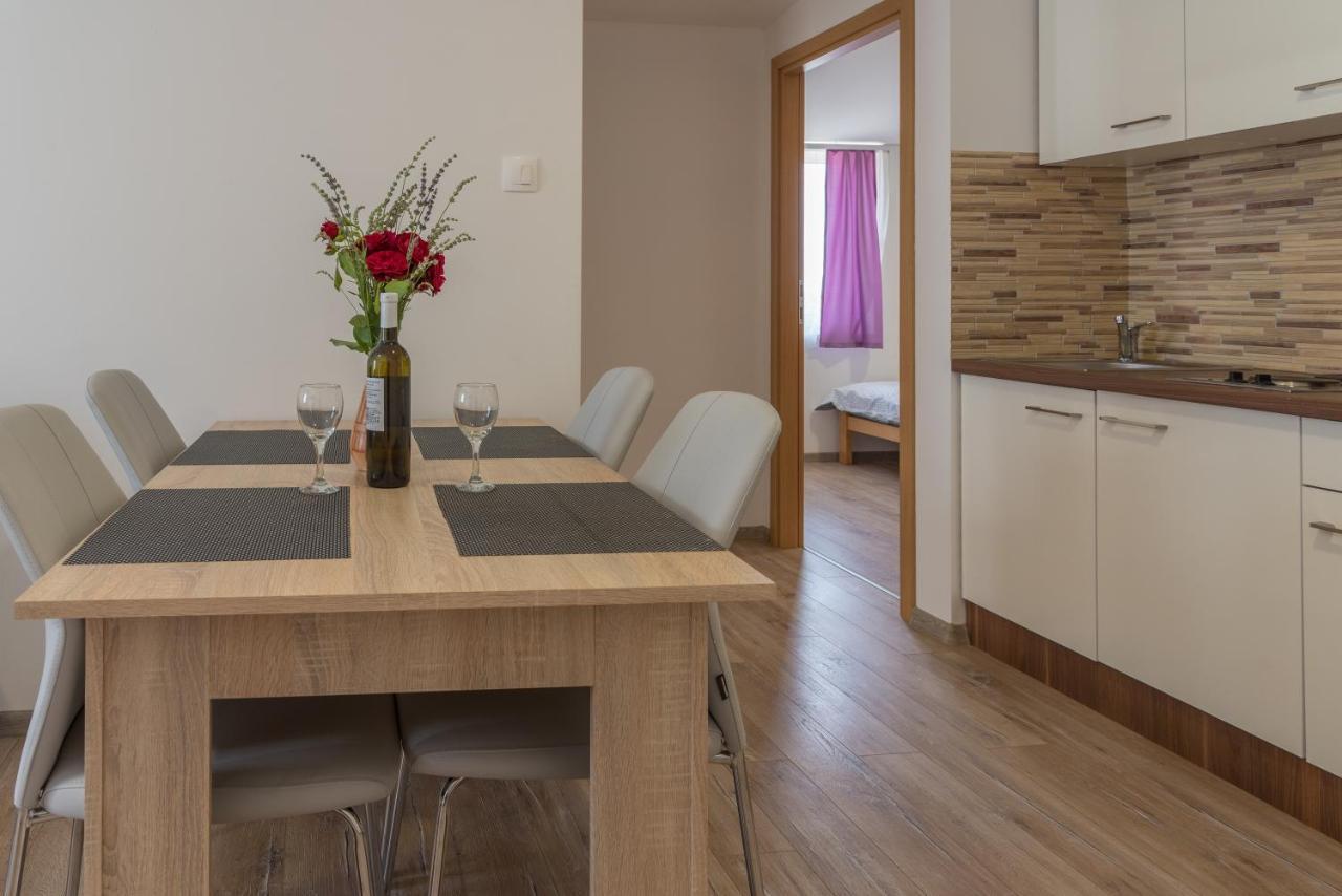 Apartmani Krzak Nin Esterno foto