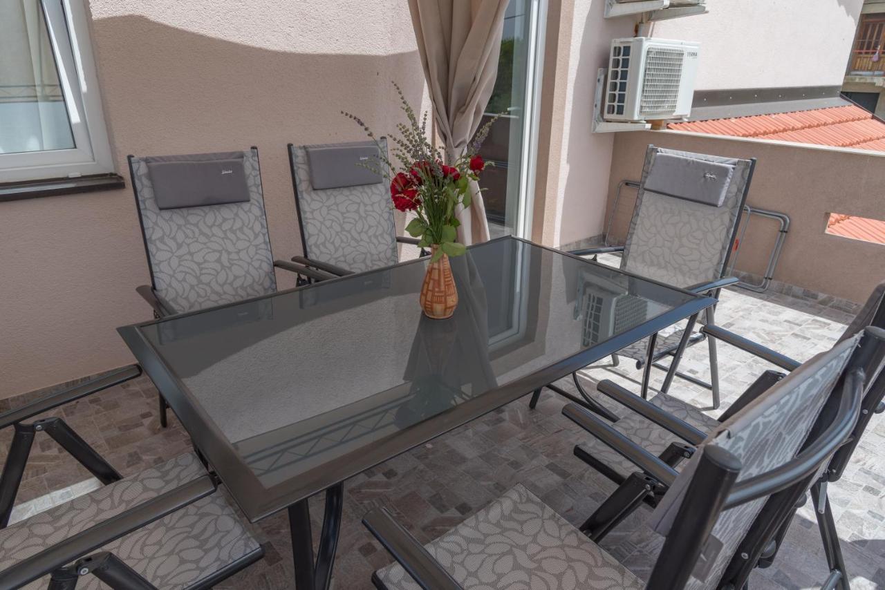Apartmani Krzak Nin Esterno foto